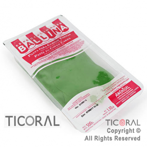 COBERTURA P/TORTA 1/2K COLOR VERDE BALLINA x 1